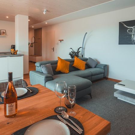 Ferienwohnung Steinablick Mit Grossem Balkon & Garage Юлінген-Біркендорф Екстер'єр фото
