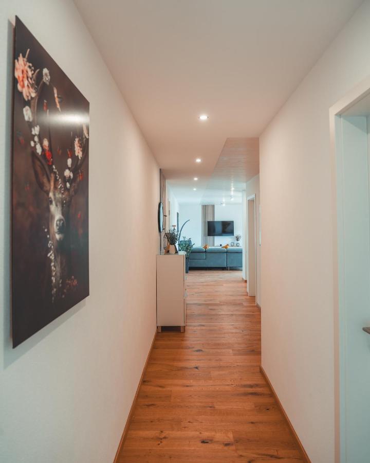 Ferienwohnung Steinablick Mit Grossem Balkon & Garage Юлінген-Біркендорф Екстер'єр фото