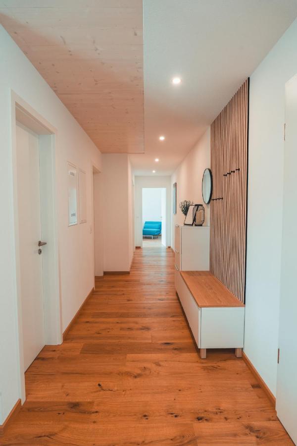 Ferienwohnung Steinablick Mit Grossem Balkon & Garage Юлінген-Біркендорф Екстер'єр фото